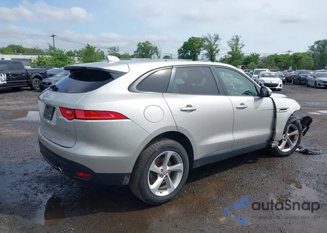 2017 Jaguar F-Pace 35T Premium z USA, uszkodzony, nr VIN SADCJ2BV6HA881652